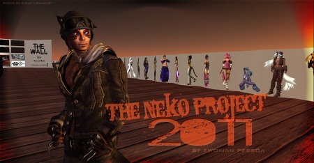Ewokian Pessoa's Neko Project 2011