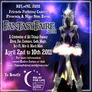 Fantasy Faire 2011